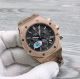Japan Grade Copy Audemars Piguet Royal Oak Watches Rose Gold Gray Dial 44mm (5)_th.jpg